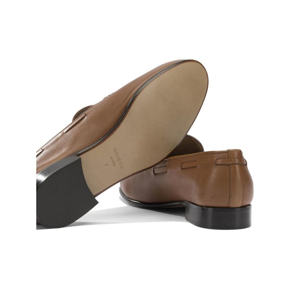 Ferragamo Tassel Loafers 8 Women - Picture 5 of 5